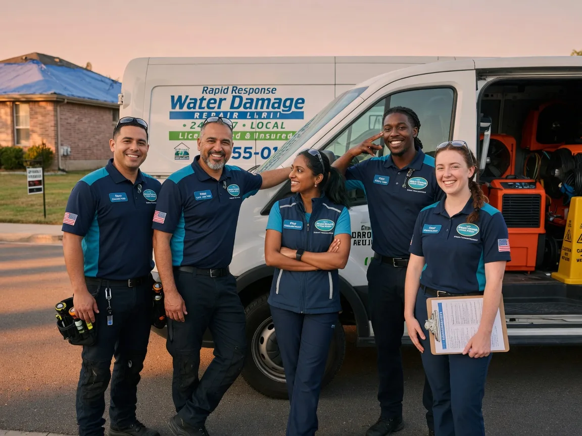 Water Damage Restoration company in Ozark, AR